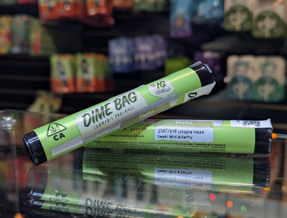 Dime Bag Utopia Haze 1g Preroll
