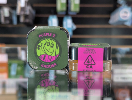 Greenline Purple Z 1g badder