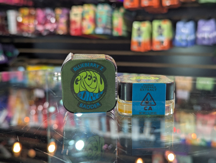 Greenline Bluberry Z 1g badder Concentrate