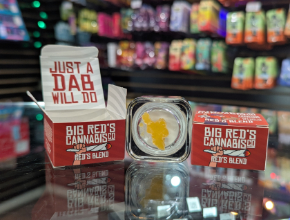 Big Red's Freedom Runtz 1g Concentrate
