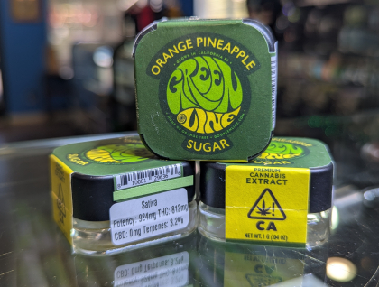 Greenline Orange Pineapple 1g Sugar