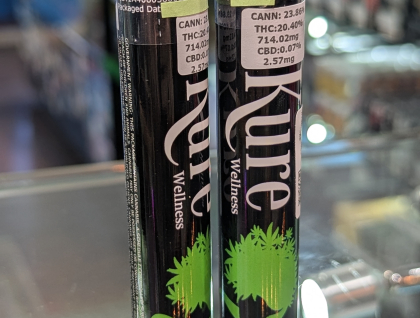 Kure Jedi Nights OG 1g Preroll