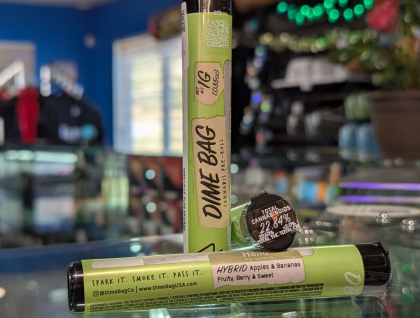 Dime Bag Apples & Bananas 1g Preroll