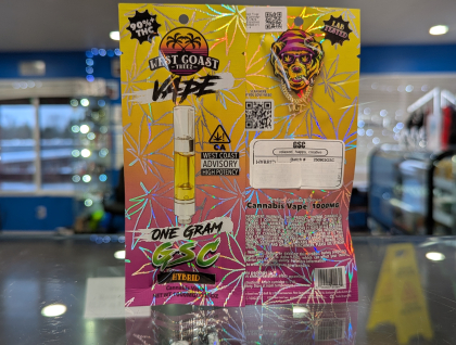 West Coast Treez GSC 1g Cartridge
