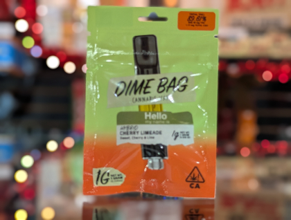 Dime Bag Cherry Limeade 1g Cartridge