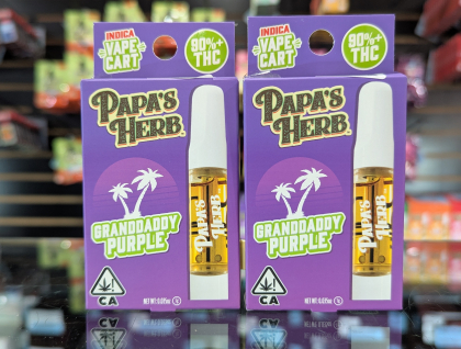 Papa's Herb Granddaddy Purple 1g Cartridge