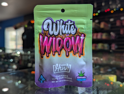 Hush White Widow 1g Cartridge