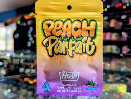 Hush Peach Parfait 1g Cartridge
