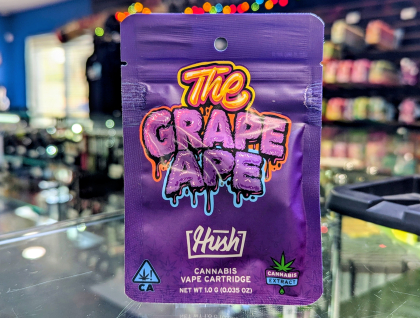 Hush The Grape Ape 1g Cartridge
