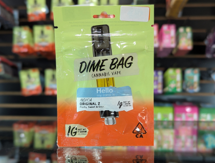 Dime Bag Original Z 1g Cartridge
