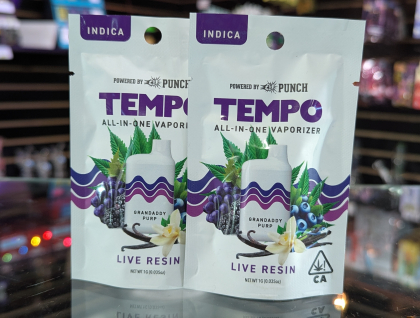 Tempo Grandaddy Purp 1g Live Resin All In One