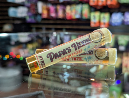 Papa's Herb Biscotti 1g Blunt