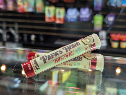 Papa's Herb Ice Cream Cake 1g Prerolled blunt