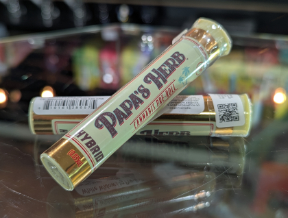Papa's Herb White Widow 1g Preroll