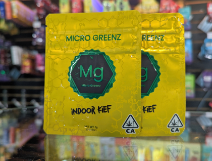 Micro Greenz Legend OG 1g Kief Concentrate