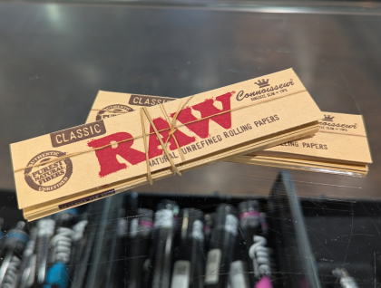 Raw Classic Papers Kingsize Slim + Tips