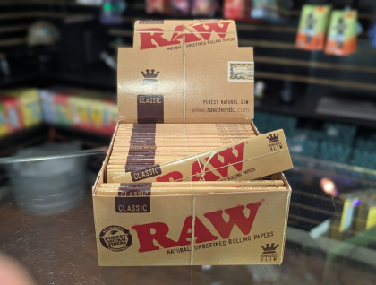 Raw Classic Papers Kingsize Slim