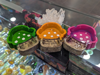 Mushroom Fairy Ashtray (100-9)