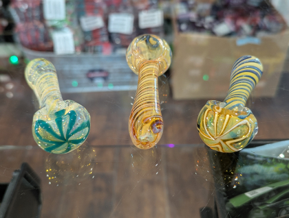 3" Swirl Thick Hand Pipe (61277)
