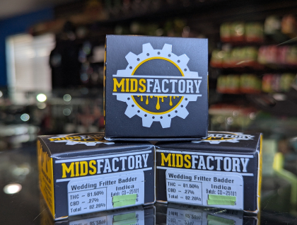 Midsfactory Wedding Fritter 1g Badder Concentrate
