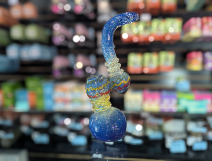 9" Rasta Art Sherlock Bubbler (61550)