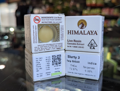 Himalaya Slurty 3 1g Concentrate