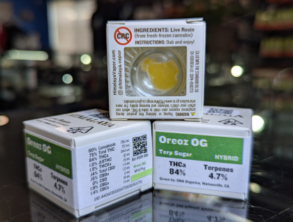 Himalaya Oreoz OG 1g Concentrate