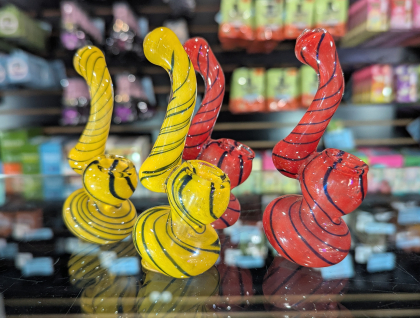 4"Assorted Swirl Mini Bubbler (61501SWR)