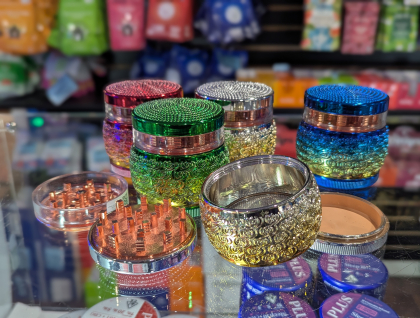 4 Part Jar Grinder (63135)