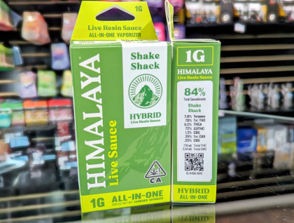 Himalaya Shake Shack 1g (AIO) Cartridge