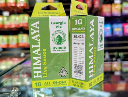 Himalaya Georgia Pie 1g Live Resin (AIO) Cartridge