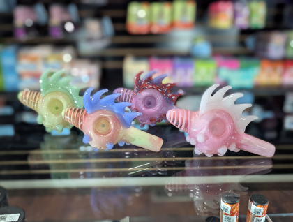 5" Conch Shell Hand Pipe (61052)