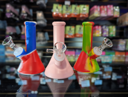 5" Silicone Water Pipe (65973)