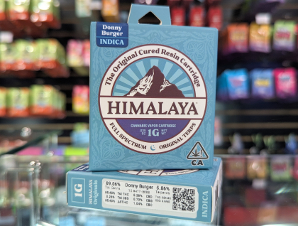 Himalaya Originals Donny Burger 1g Cartridge