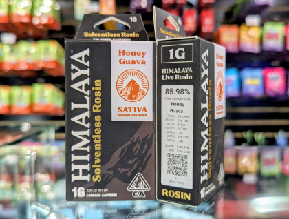 Himalaya Honey Guava 1g Rosin Cartridge