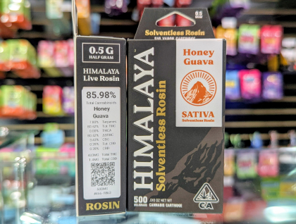Himalaya Honey Guava 0.5g Rosin Cartridge