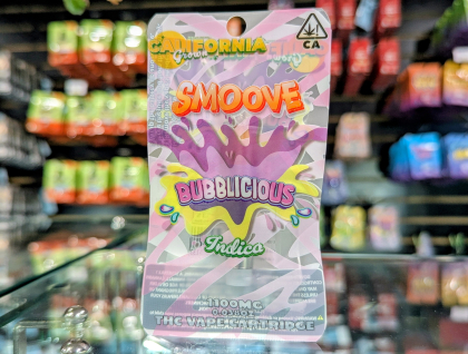 Smoove Bubblicious 1.1g Cartridge