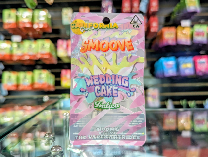 Smoove Wedding Cake 1.1g Cartridge