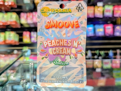 Smoove Peaches & Cream 1.1g Cartridge
