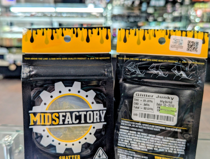 Midsfactory Glitter Junky 1g Shatter Concentrate