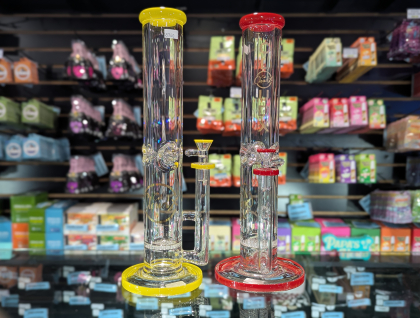 145" Double Honeycomb Bong By Cali CloudX