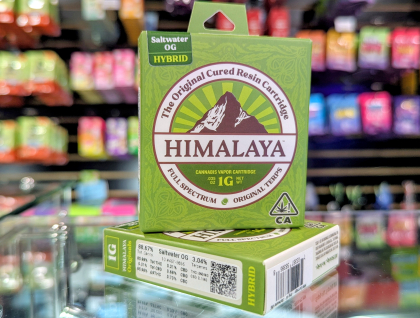 Himalaya Original Saltwater OG 1g Cartridge