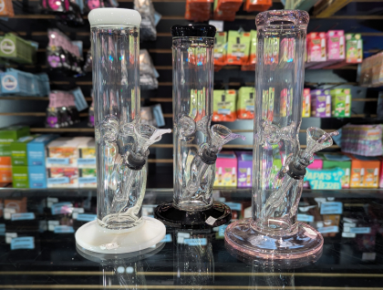 10" Flat Bottom Straight Tube (65529)