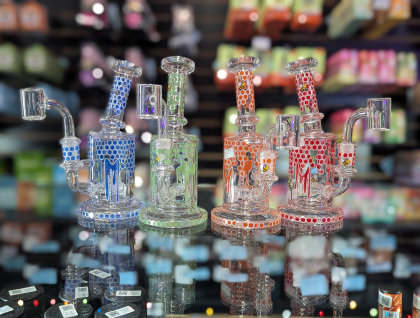 7" Honeybee Dab Rig (66010)