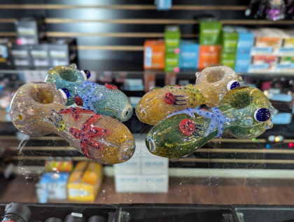 5" Art Heavy Duty Glass Pipe (61031)