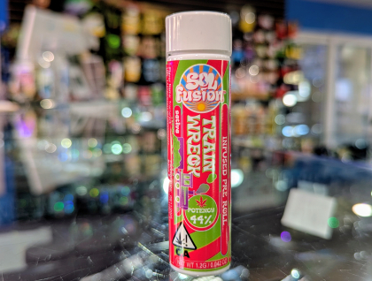 Sol Fusion Trainwreck 1.2g (infused) Preroll