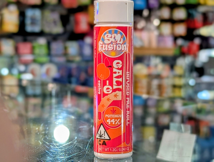 Sol Fusion Cali-O 1.2g (infused) Preroll