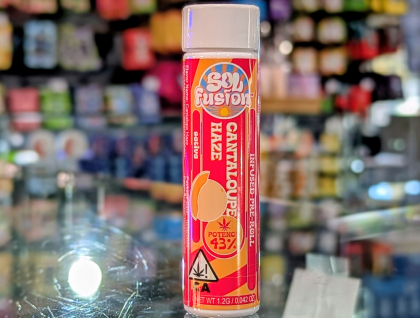 Sol Fusion Cantaloupe Haze 1.2g (infused) Preroll