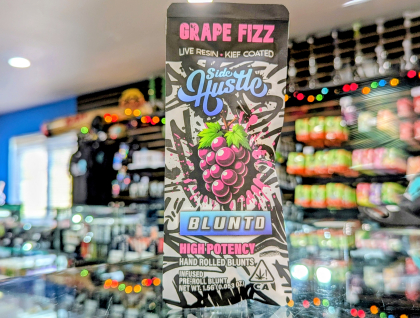 Side Hustle Grape Fizz 1.5g infused (Blunt)