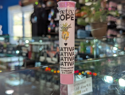 Pretty Dope Pineapple Whip 1g Terpene-Infused Preroll